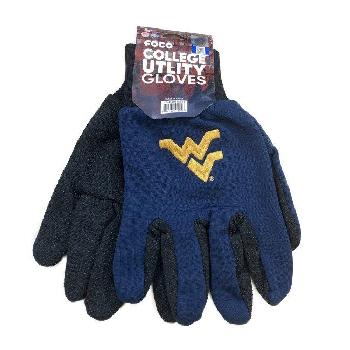 Licensed Team Utility Gloves with Gripper Palm [WV]