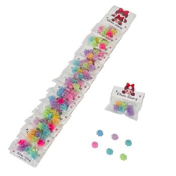 6pc Baby Mini Flower Claw Clip