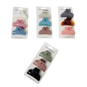 Claw Clips-3pcs [2.75"]