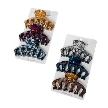 Claw Clips-3pcs [4.5"]