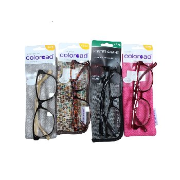 125pc Assorted Reading Glasses