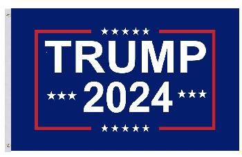 3'X5' Flag Trump 2024