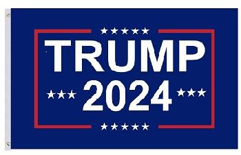 3'X5' Flag Trump 2024 [Air-Shipped]