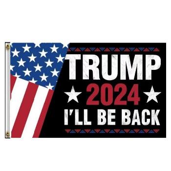 3X5' Flag Trump 2024 I'll Be Back