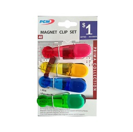 4pc Magnetic Bag Clips