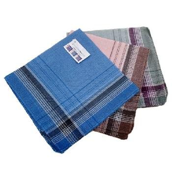 3pk Men's Handkerchiefs [Plaid]