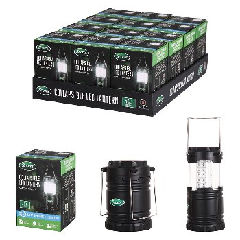Collapsible Indoor/Outdoor LED Lantern [190 Lumens]
