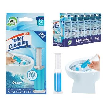 Toilet Cleaning Gel 1.6oz Ocean Fresh