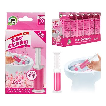 Toilet Cleaning Gel 1.6oz Floral