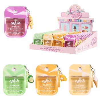 1.2oz Mix Bundle Hand Sanitizer Spray with Silicone Holder (Sweet Stops)