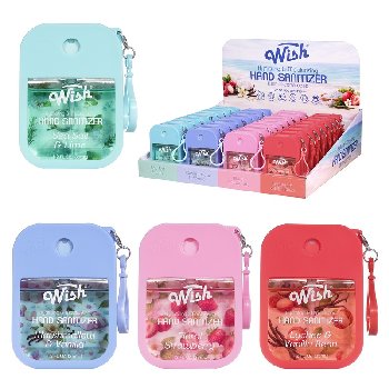 1.2oz Mix Bundle Hand Sanitizer Spray with Silicone Holder 