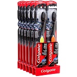 Colgate 360 Toothbrush [Charcoal Infused Slim-Tip Bristles]