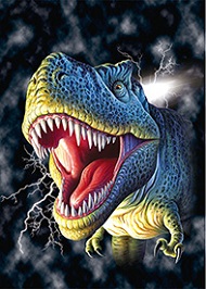 3D Picture 9770--T-Rex Dinosaur