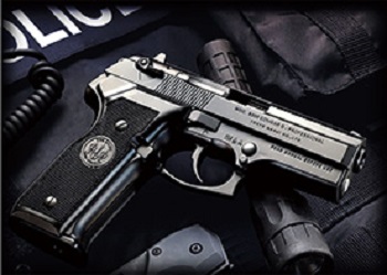 3D Picture 9779--Hand Gun