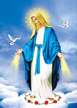 3D Picture 9789--Virgin Mary