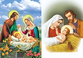 3D Picture 9794--Baby Jesus