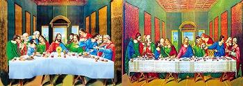 3D Picture 9798--The Last Supper