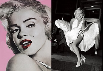 3D Picture 9802--Marilyn Monroe
