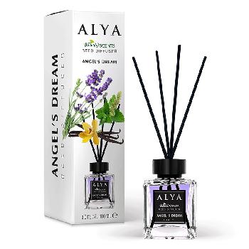 3.4oz Alya Nature's Scents Reed Diffuser [Angel's Dream]