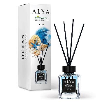 3.4oz Alya Nature's Scents Reed Diffuser [Ocean]