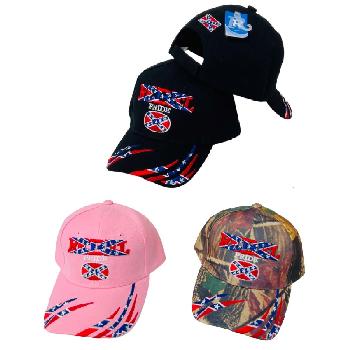 REBEL PRIDE/Rebel Flag Hat