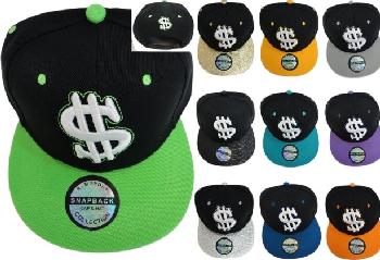 Snap-Back Flat Bill Hat [$]