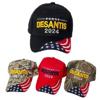 DESANTIS 2024 Hat [Flag Bill]