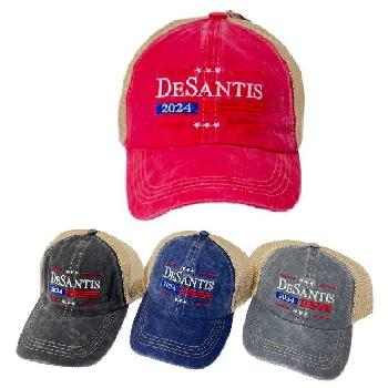 DESANTIS 2024 Cotton Hat [Mesh Back]