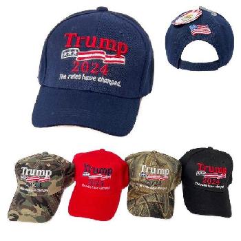Trump 2024 Hat [The Rules Have Changed]