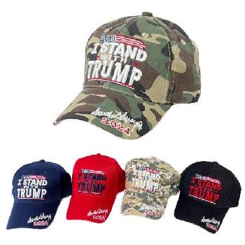 Trump 2024 Hat [I STAND WITH TRUMP]