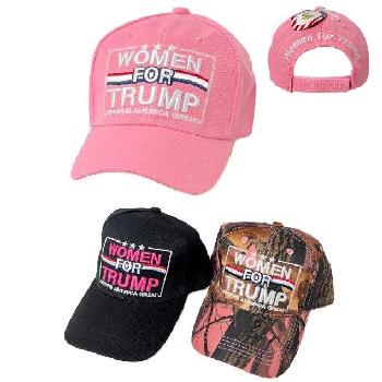 Women For Trump Hat [Keeping America Great]