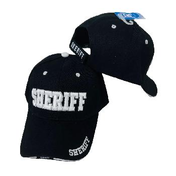SHERIFF Hat - Black Only