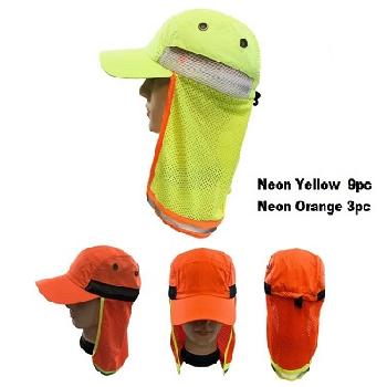 Legionnaires Hat [High Visibility] Ball Cap Front with Mesh Flap