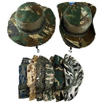 Floppy Boonie Hat (Digital/Army Camo) Mesh Sides