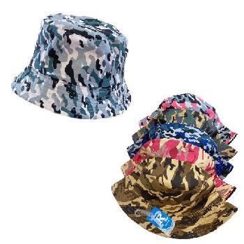 Bucket Hat [Child's Colorful Camo]