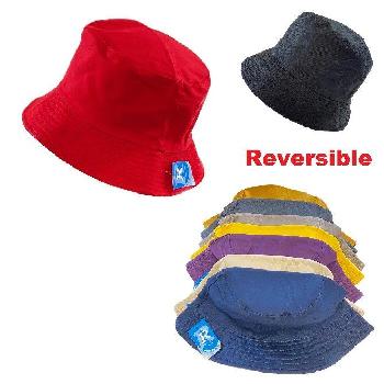 Bucket Hat [Solid Colors] 100% Cotton