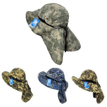 Legionnaires Hat [Digital Camo with Mesh] YOUTH SIZE