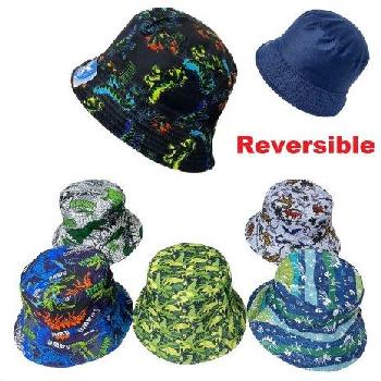 Bucket Hat [Dinosaur Assortment] Child's Size