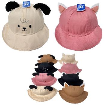 Bucket Hat with Ears [Dog/Cat] Size: 57-59cm