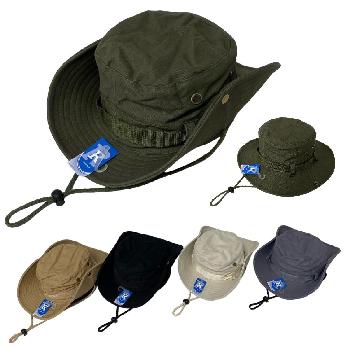 Floppy Boonie Hat [Solid Colors] Snap-Up Sides