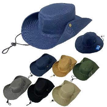 Classic Safari Hat [Solid Colors]