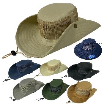 Classic Safari Mesh Hat [Solid Colors]