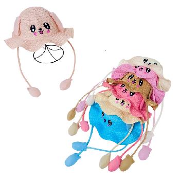 Youth Size Woven Hat with Flapping Ears