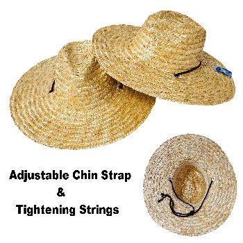 Large Brim Straw Hat 