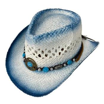 Youth Cowboy Hat [Blue Only] Turquoise Hat Band