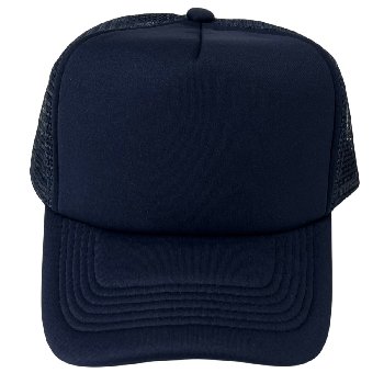 Trucker Hat-Solid Colors [Navy Only]
