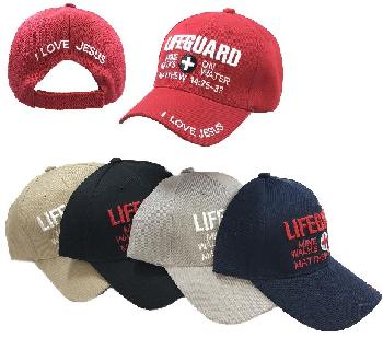 LIFEGUARD Ball Cap [Mine Walks on Water]