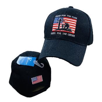 Stand for the Flag/Kneel for the Cross Hat