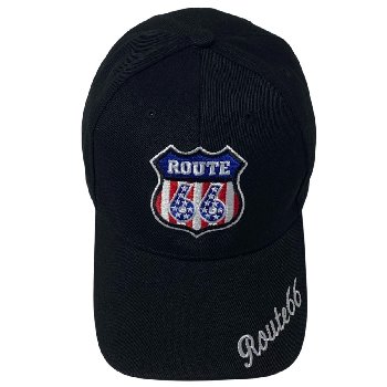 Route 66 Hat [Stars][Black Only]