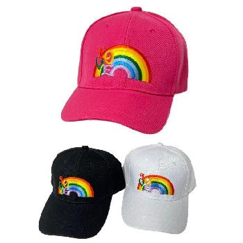 Pride Hat [LOVE Rainbow] Embroidered